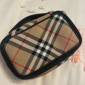 Burberry Cosmetic Case / Makeup Bag